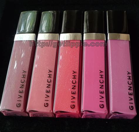 givenchy lipstick 711|givenchy lip gloss interdit.